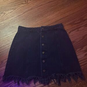 forever 21 skirt, only worn twice, size small.